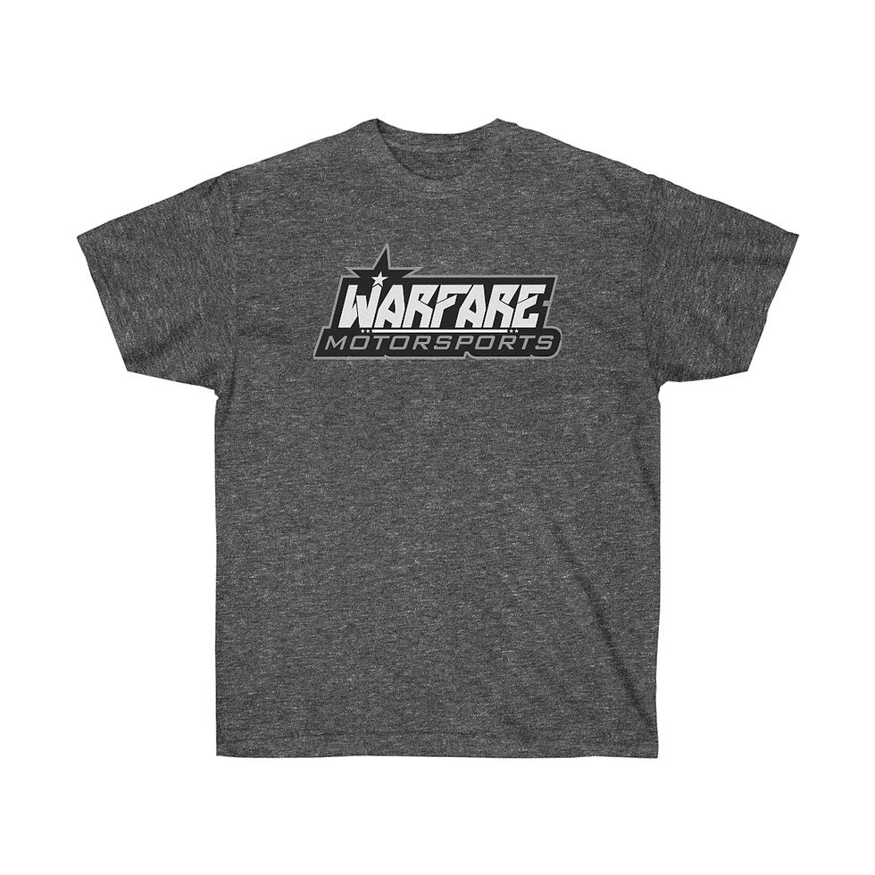 Thumbnail: Warfare Motorsports Dirt Track Stock Car Race Tee 