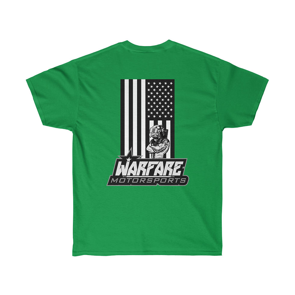 Thumbnail: Warfare Motorsports Dirt Track Stock Car Race Tee 