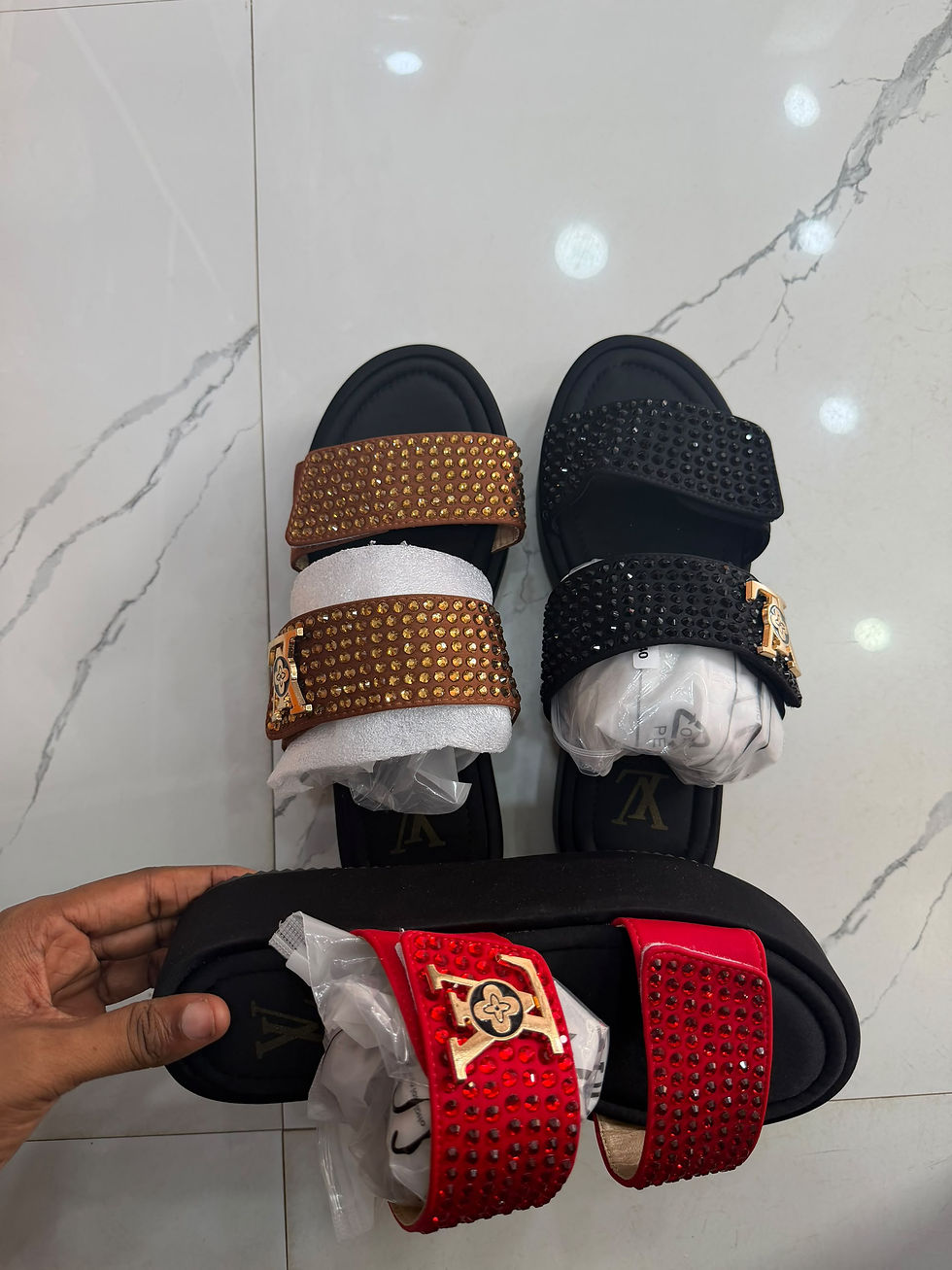 Thumbnail: Fancy slippers 