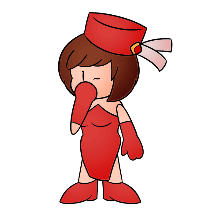 Showgirl Character Animation