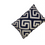 Thumbnail: Blue and white cushion with filler
