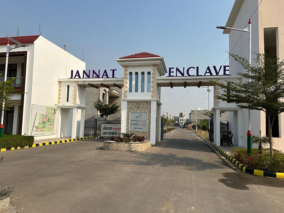 Jannat Enclave Project Details