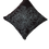 Thumbnail: cotton dark brown with blue embroidery