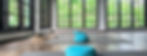 Yoga Mats & Cushions in the big Yoga Shala