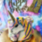 Custom Birthday Cake
