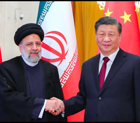 Iran Deepens Ties with China