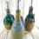 Thumbnail: Stoneware Oil Dispenser Dark Blue