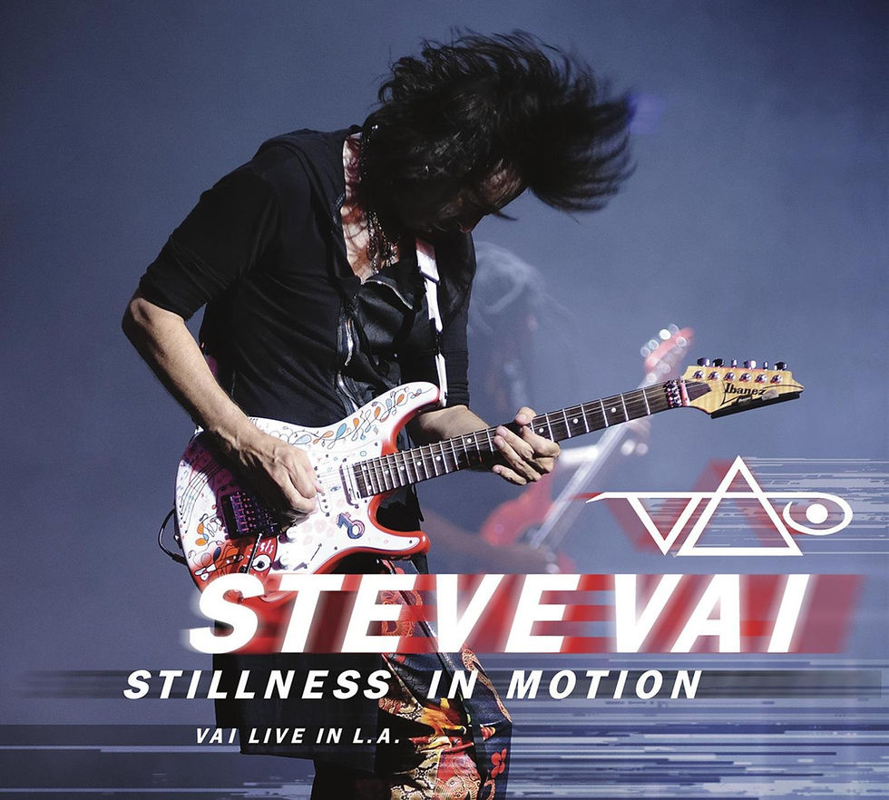 Steve Vai - Stillness In Motion