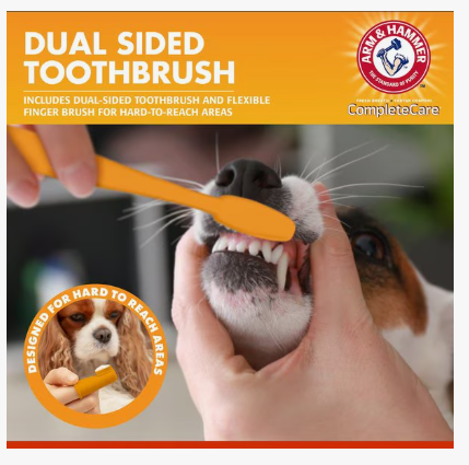 Thumbnail: Dog Tooth Brush Set