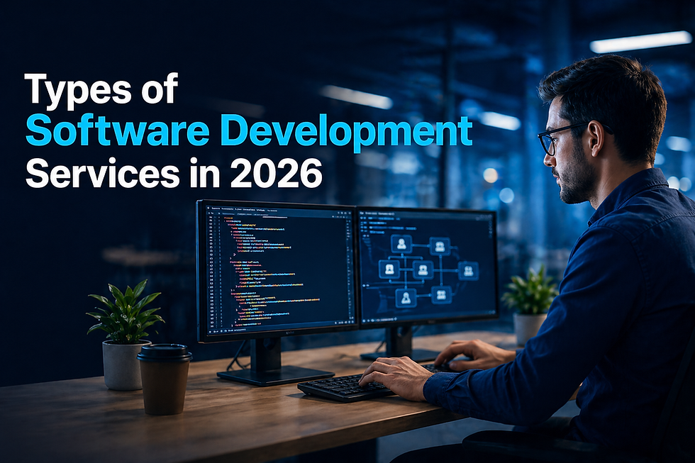 Types of Software Development Services in 2026