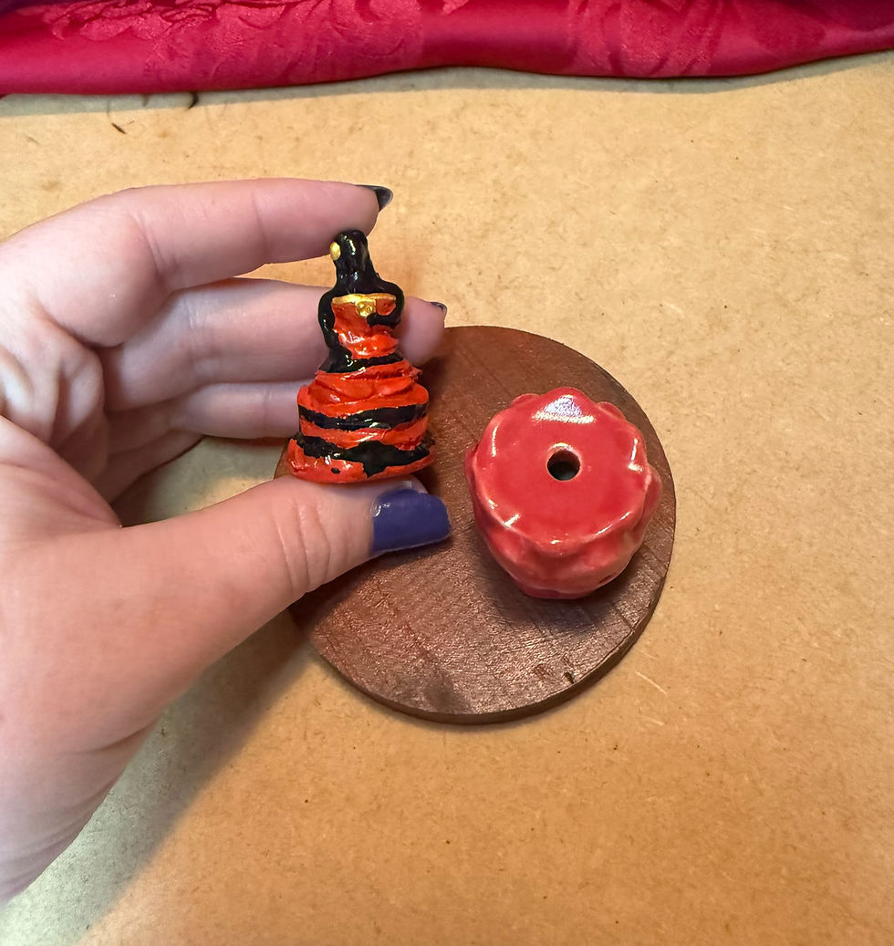 Miniatura: Ponto de Força POMBAGIRA