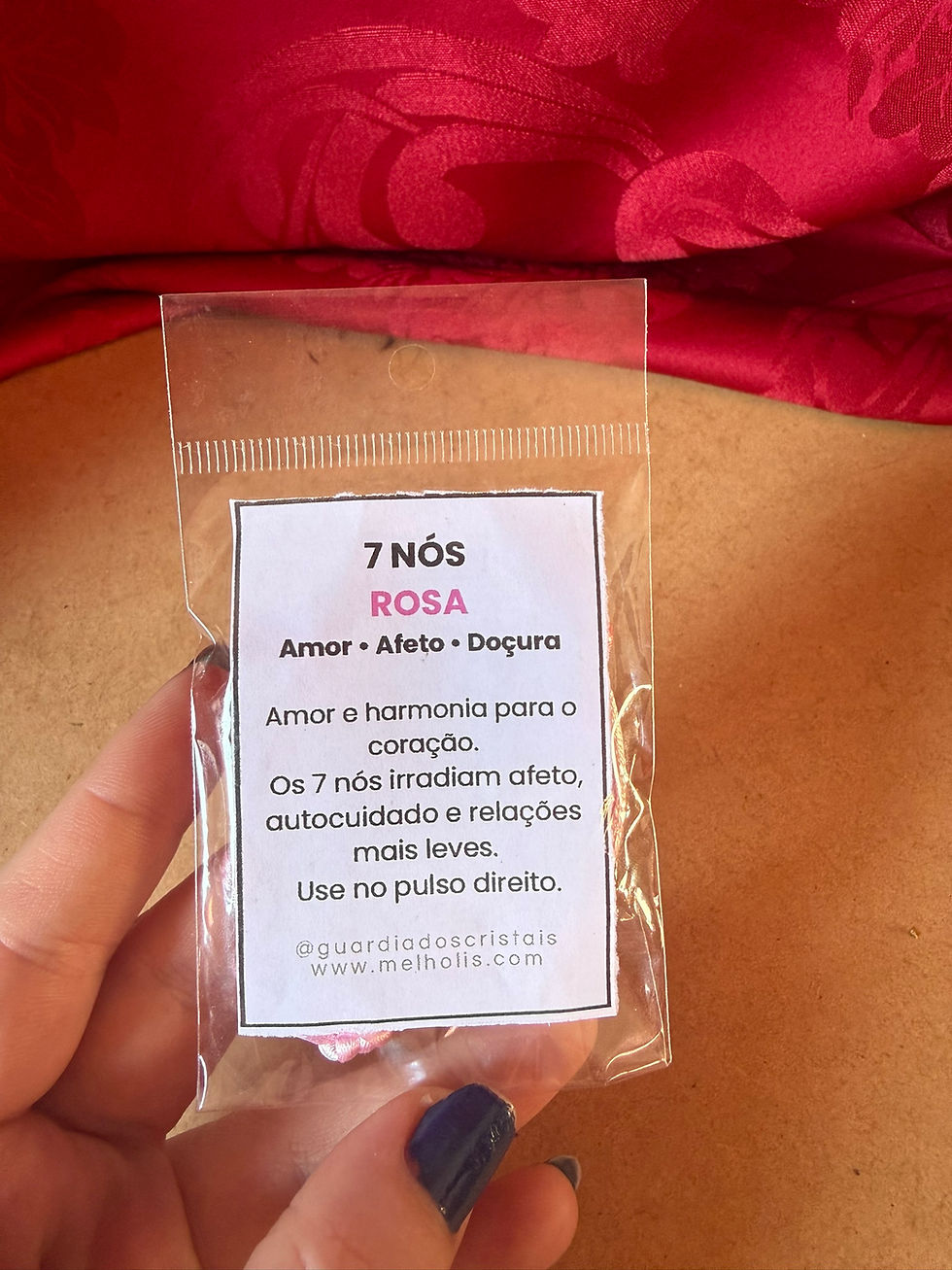 Miniatura: Pulseira 7 Nós