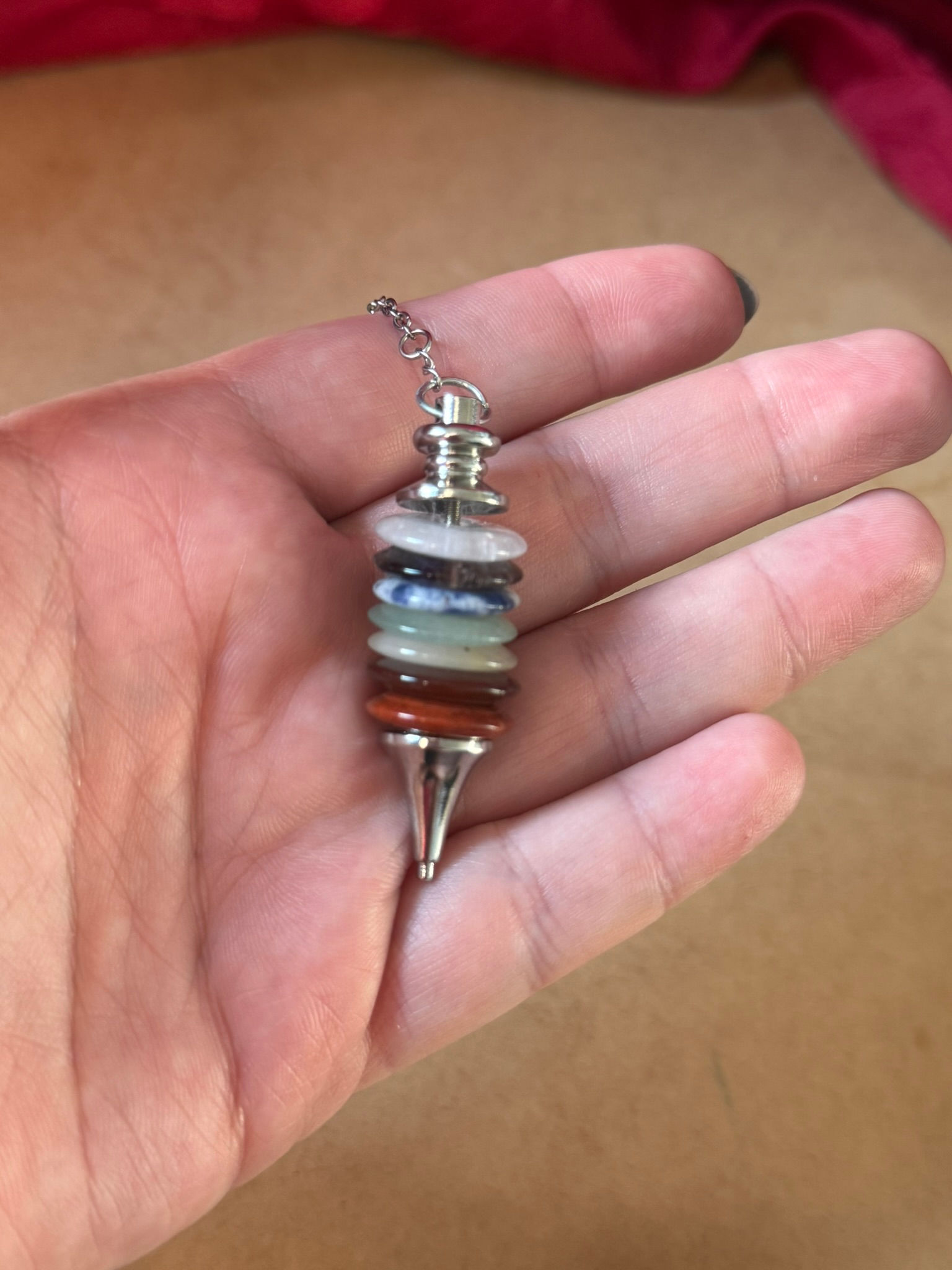Pêndulo 7 Chakras