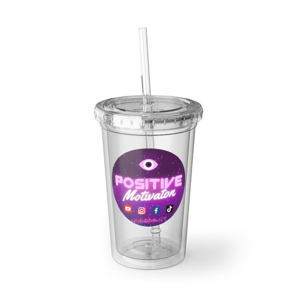 Positive Motivation Branded Cup