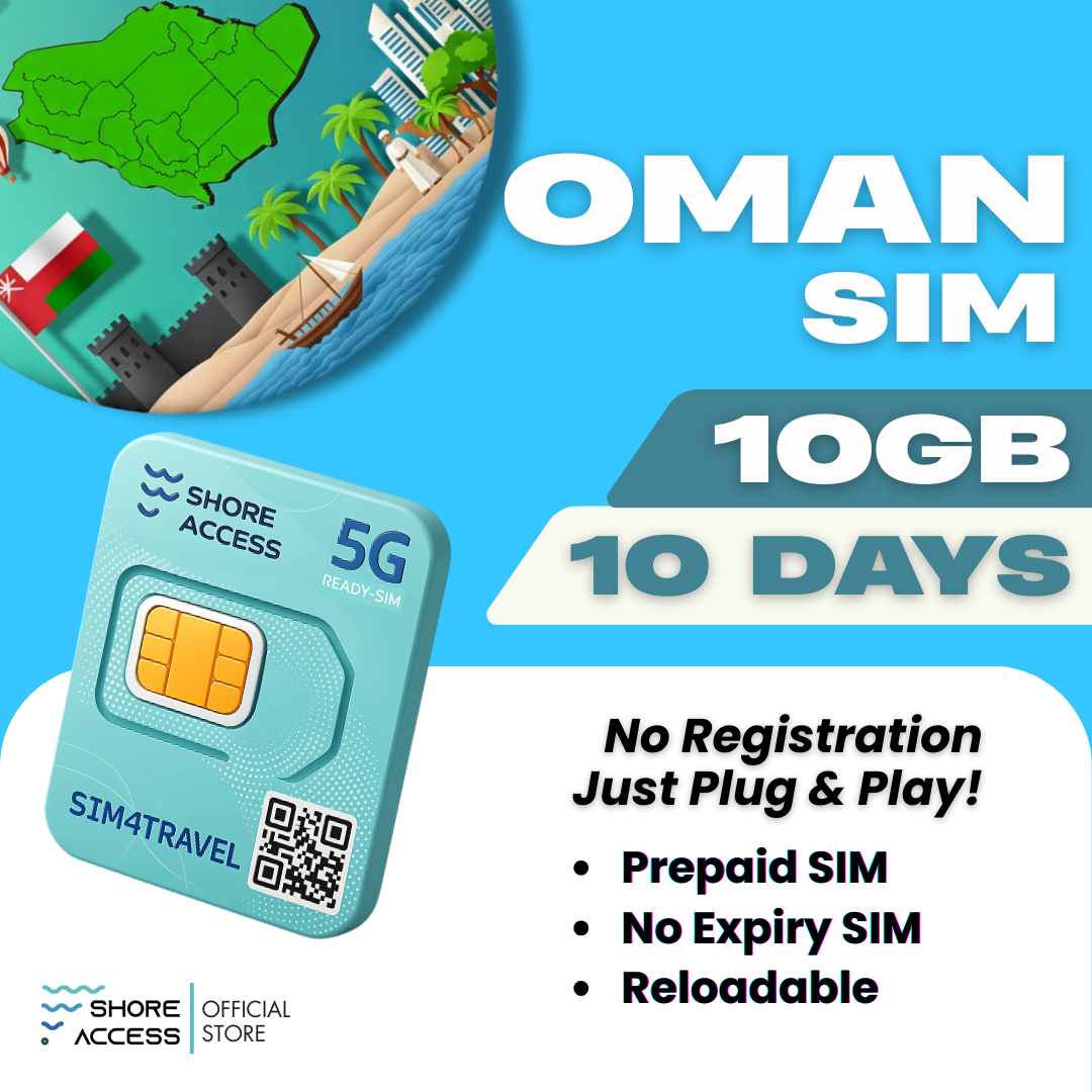 Oman 10GB 10 Days