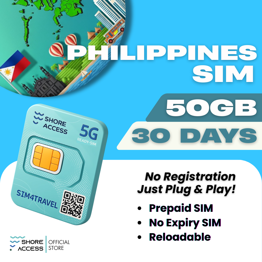 Philippines 50GB 30 Days