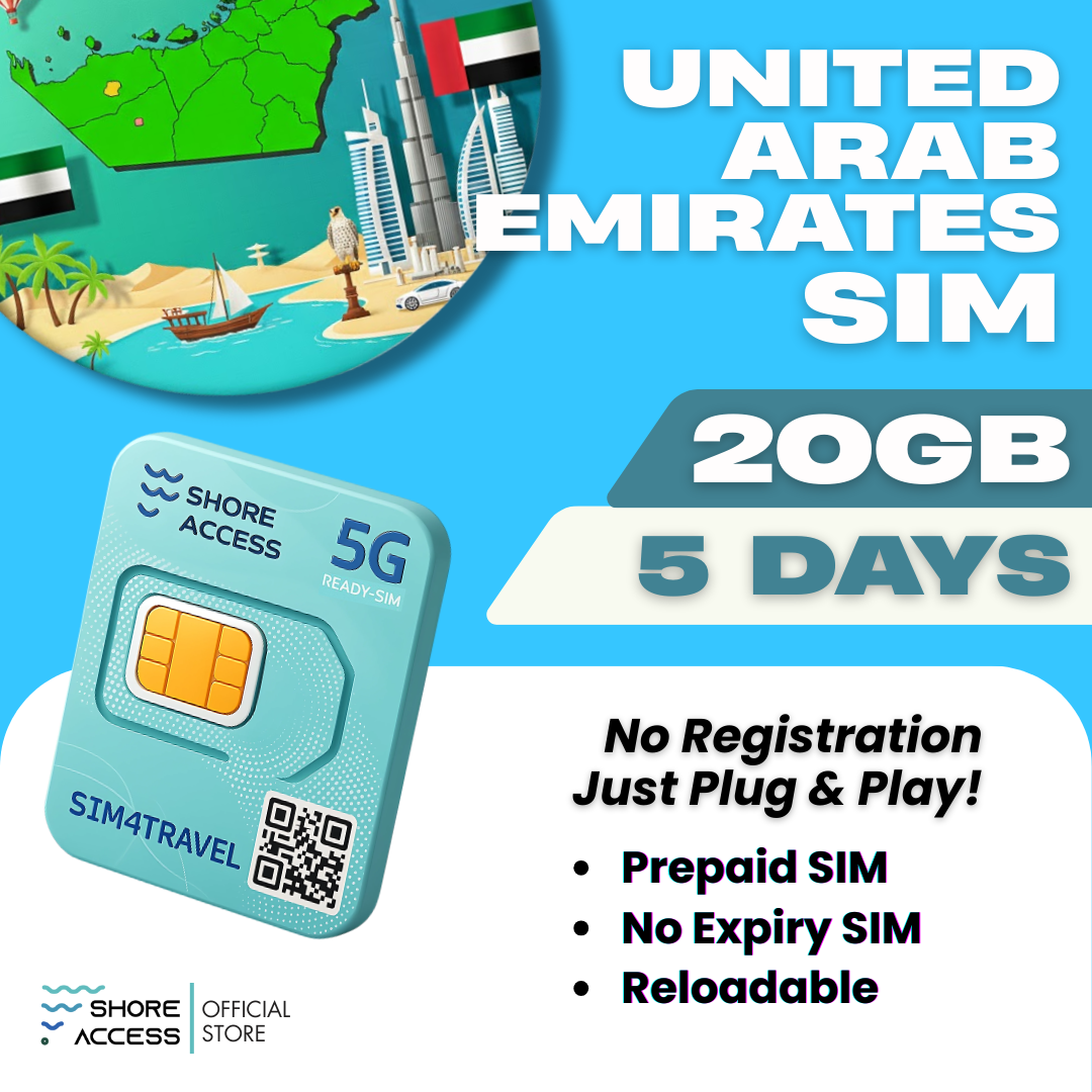 UAE 20GB 5 Days