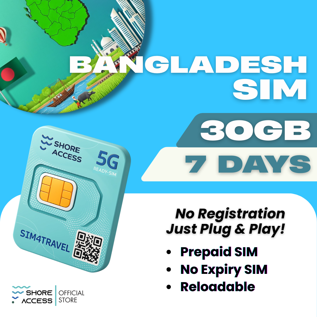 Bangladesh 30GB 7 Days