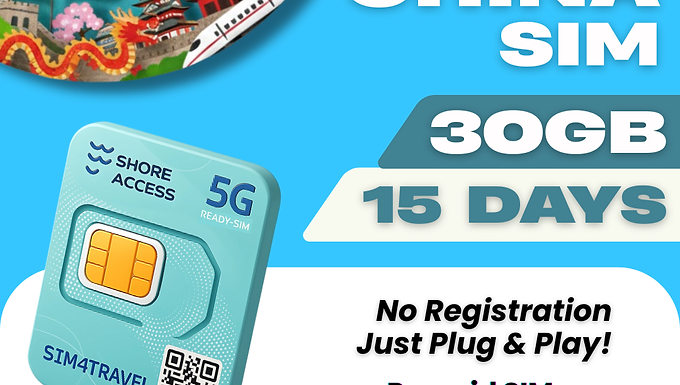 China 30GB 15 Days