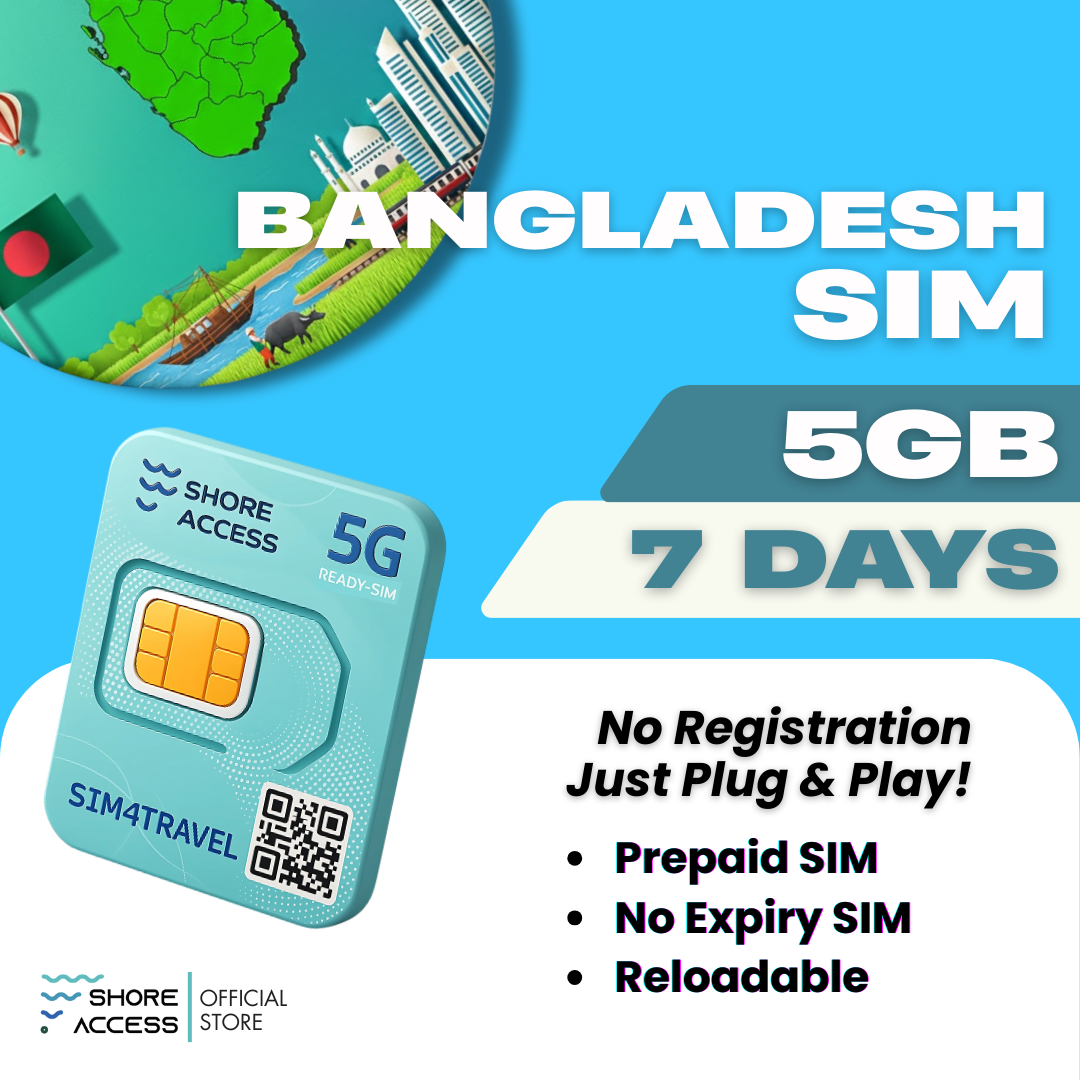 Bangladesh 5GB 7 Days