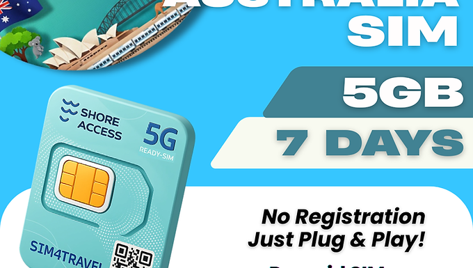 Australia 5GB 7 Days