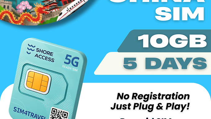 China 10GB 5 Days