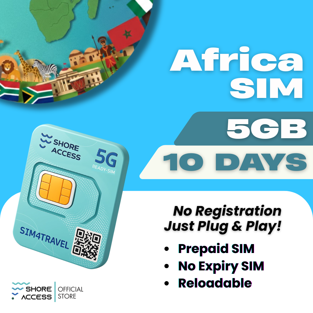 Africa 5GB 10 Days