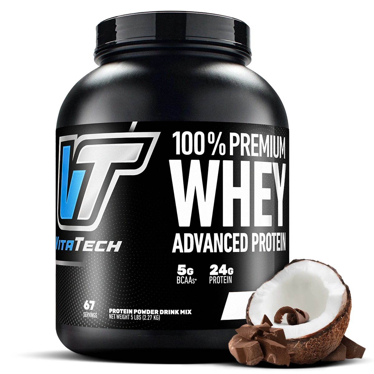 Premium Whey Protein Coco Chocolate