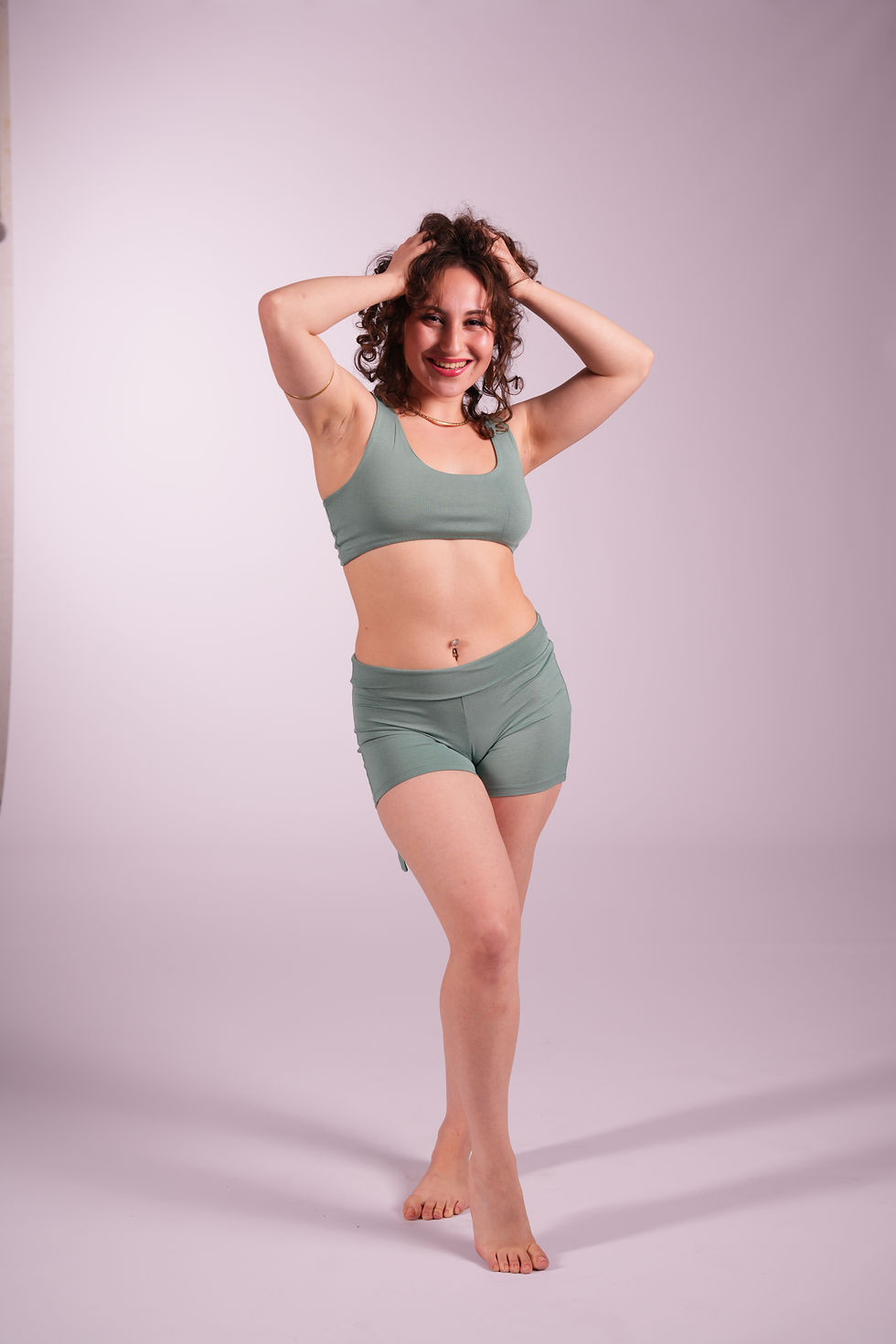 Küçük resim: Green Mini Tayt