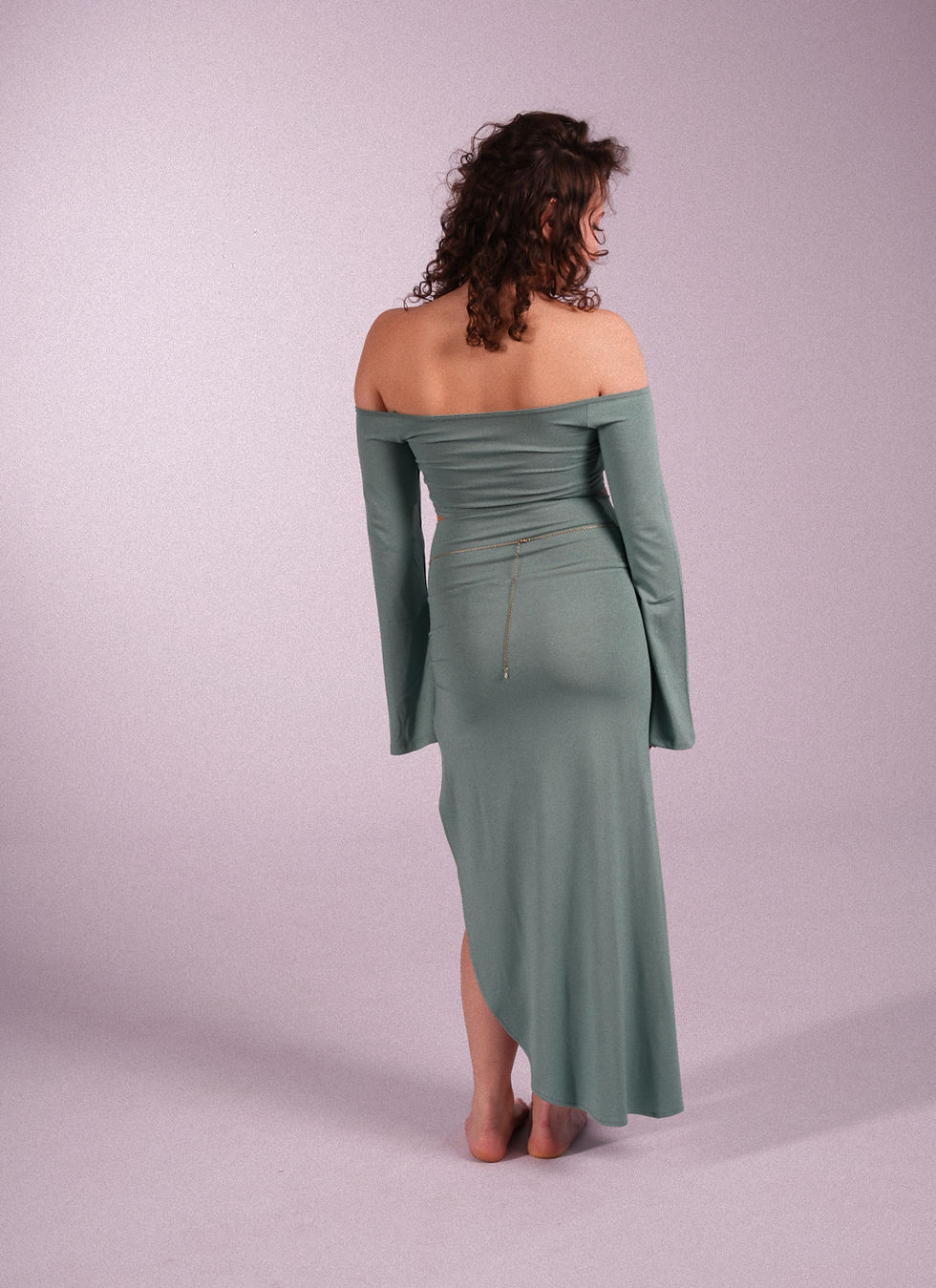 Küçük resim: Green Goddess Skirt