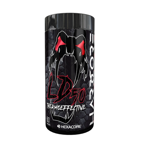 Quemador de grasa LD50 Hardcore - 60 caps | Hexacore