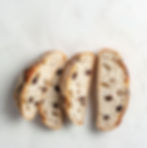 Raisin bread