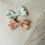 Thumbnail: Bohobow Pale mint Hair Bow