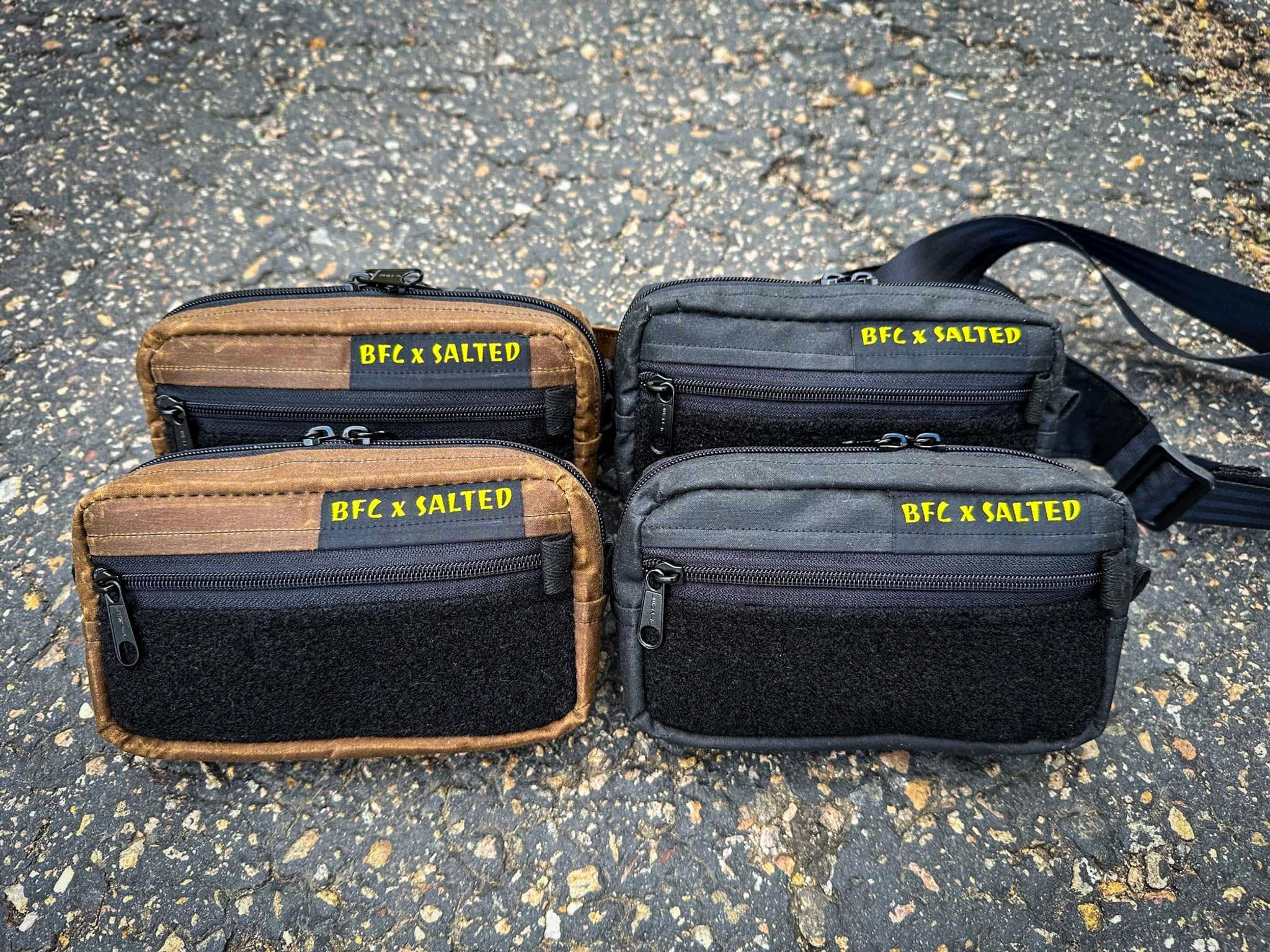 BFC x SALTED Collab Shaker