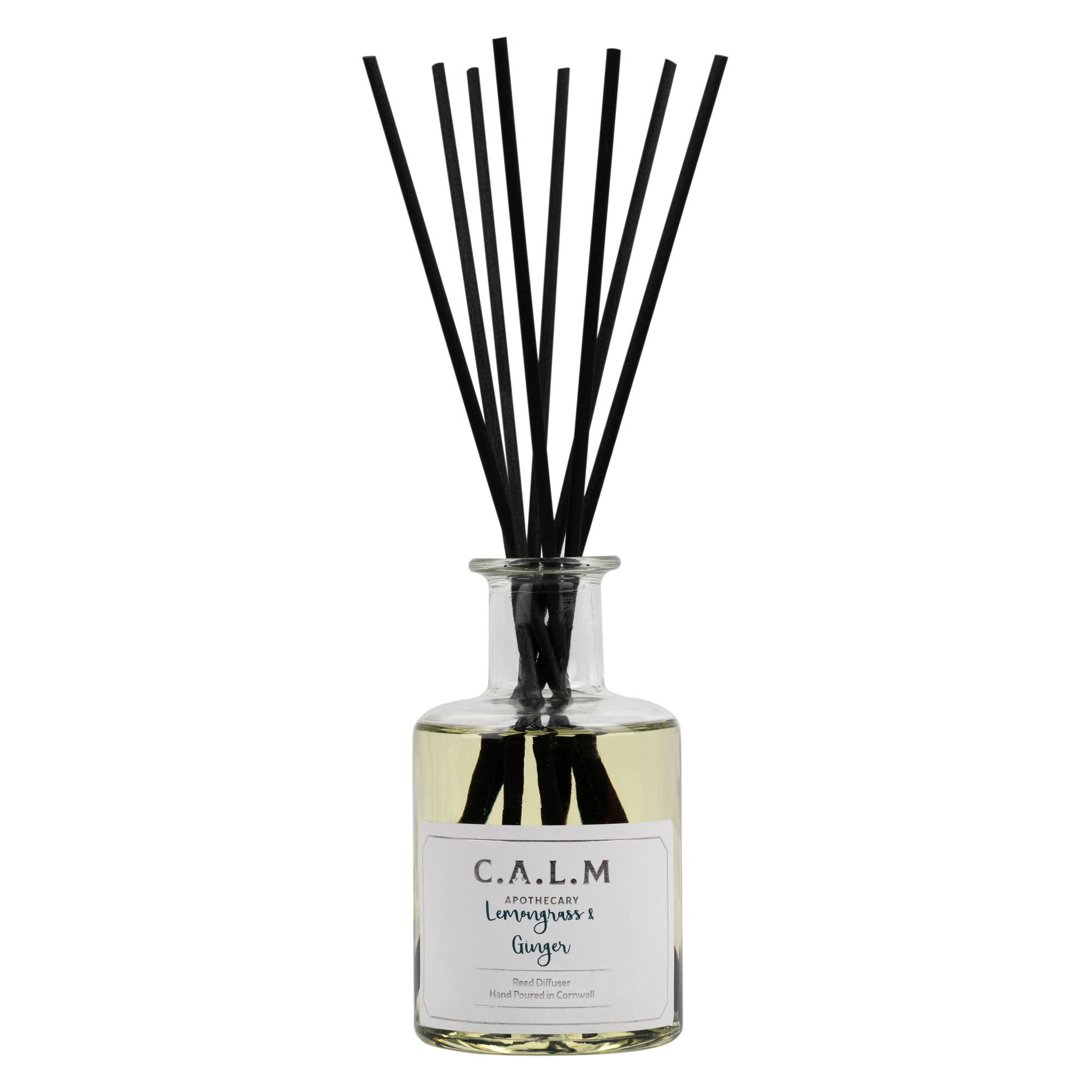 Lemongrass & Ginger Luxury Reed Diffuser