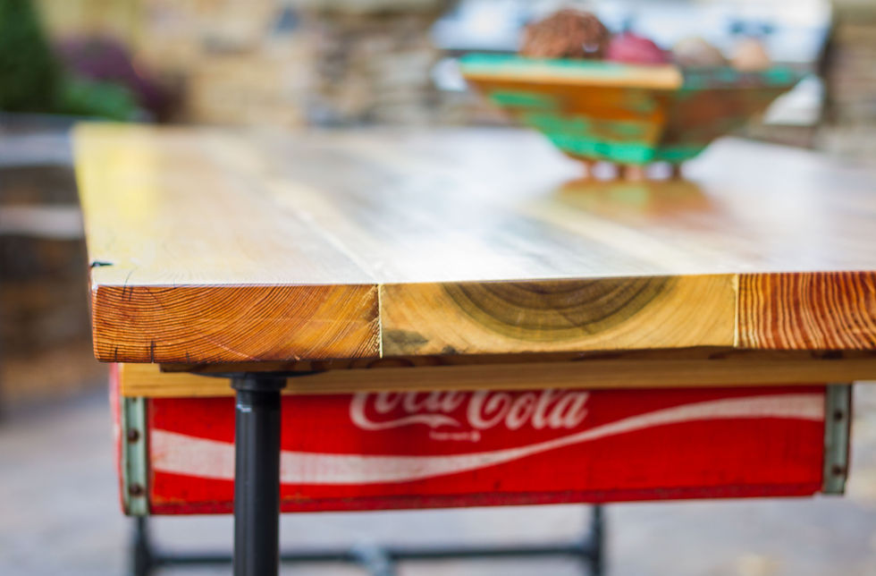 Thumbnail: Multi-Species Wood Desk