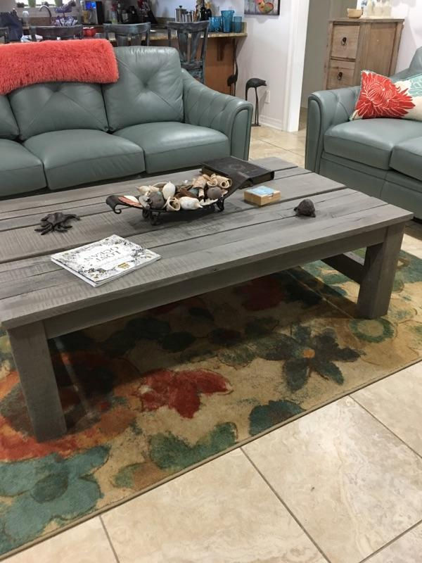 Thumbnail: Farmhouse Coffee Table