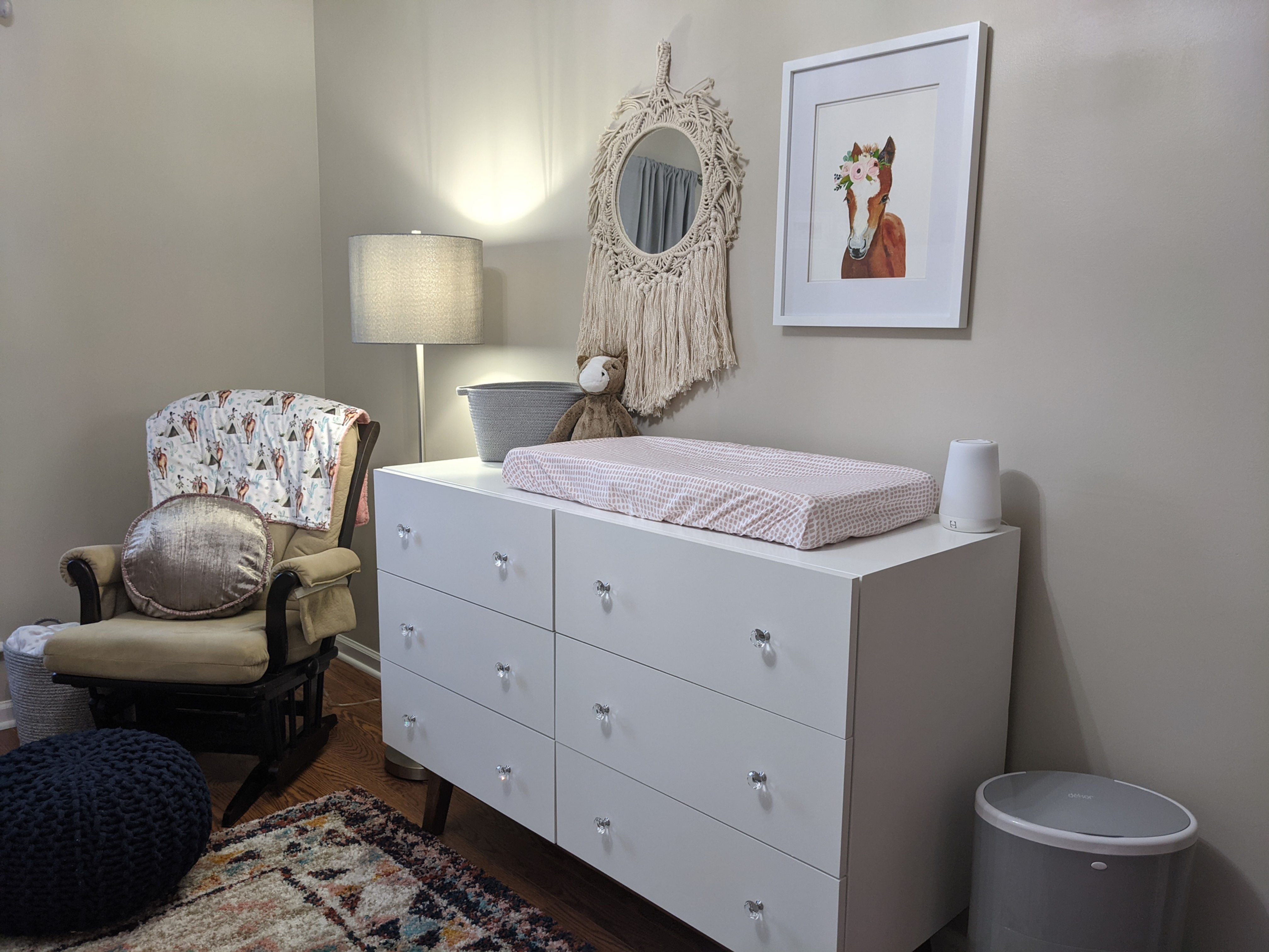 Modern 6-Drawer Dresser
