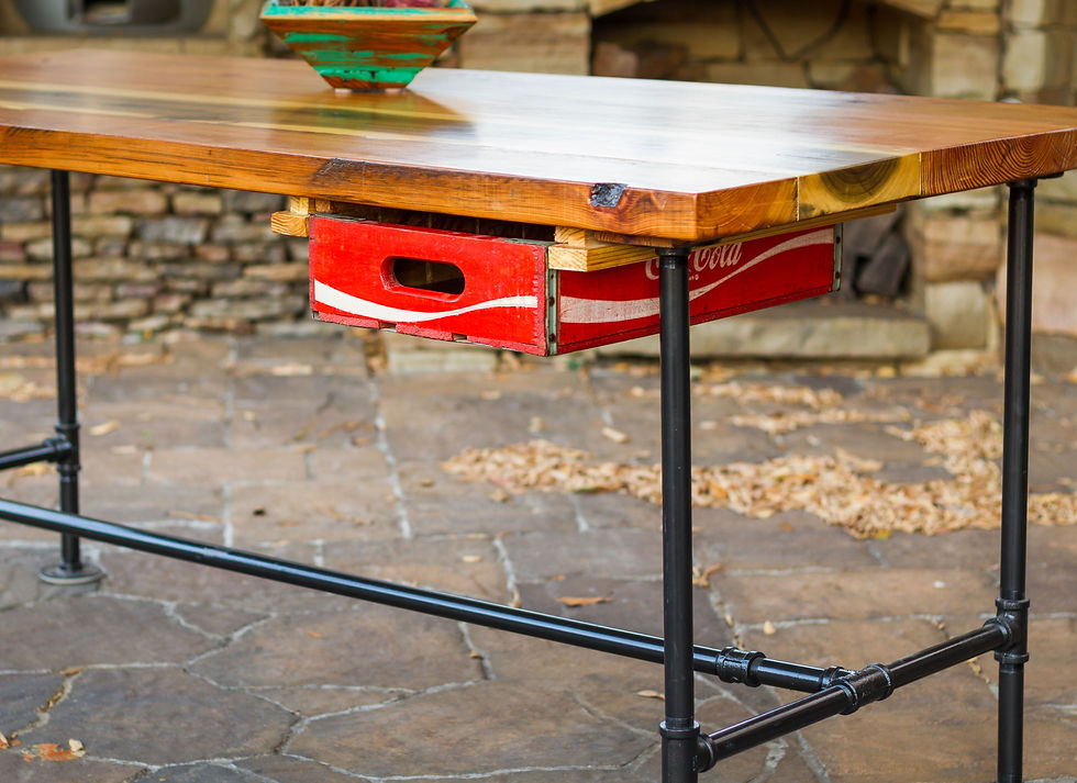 Thumbnail: Multi-Species Wood Desk