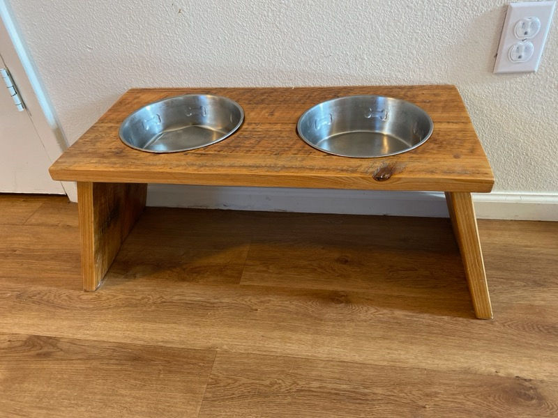 Thumbnail: Pet Bowl Stand, Large