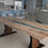 Thumbnail: White Oak Slab Table, 10ft