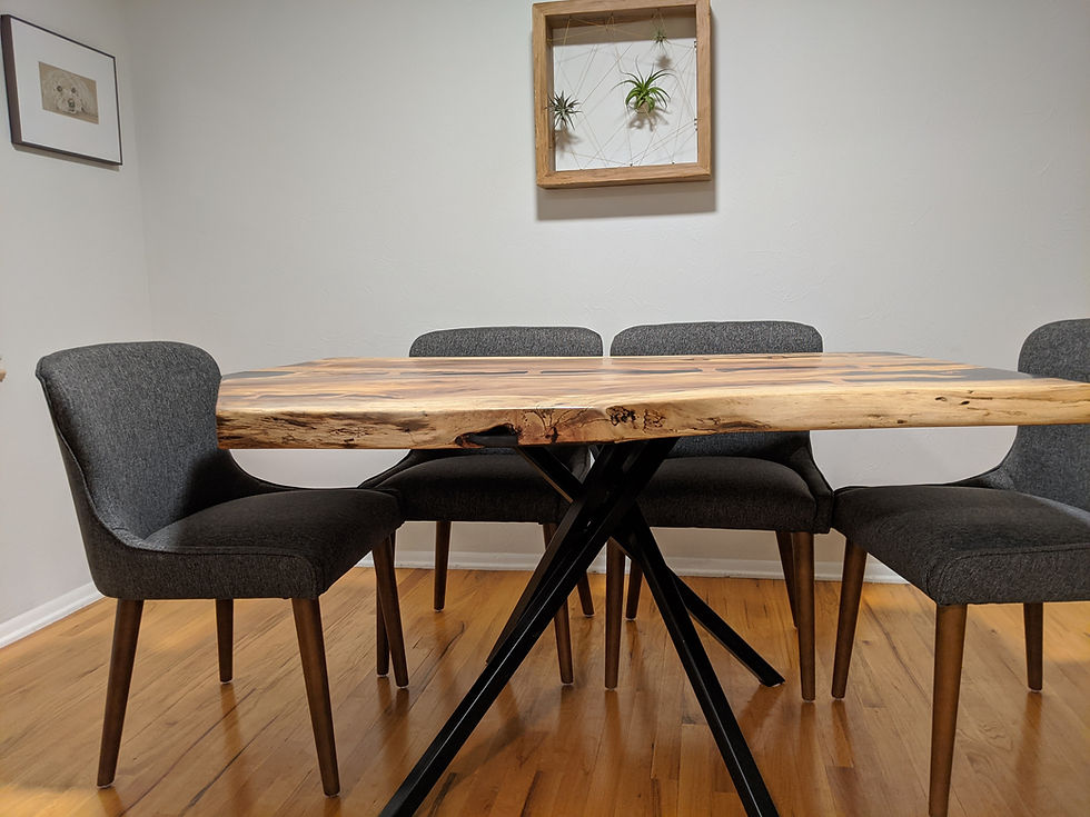 Thumbnail: Pecan Slab Table