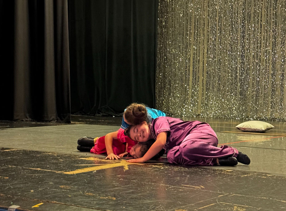 Backstage at the 2024 Dance Spectacular Recital