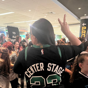 Center Stage Celtics Performance 2024