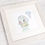 Thumbnail: Baby Elephant Birth Record Cross stitch kit