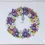Thumbnail: Wreath with Irises K-108 Merejka Cross Stitch Kit