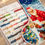 Thumbnail: Santa Christmas Stocking Navy Cross Stitch Kit Luca-S