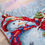 Thumbnail: Snowman Stocking  cross stitch kit