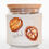 Thumbnail: Walnut Jar Label Cross Stitch Kit