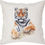 Thumbnail: Tiger back & zipper Cushion Cross Stitch Kit